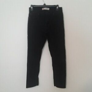 Levi's 502 Regular Taper boys size 16 regular 28x28 black jeans